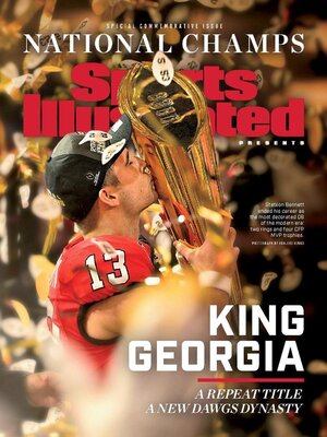 cover image of Sports Illustrated College Football Commemorative - Georgia